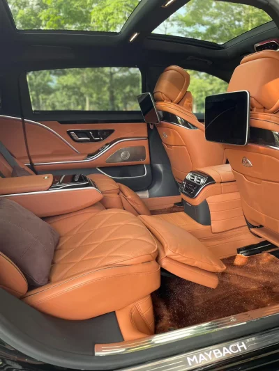 Mercedes-Benz Maybach S-Class