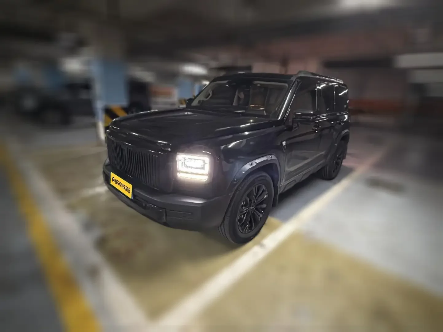 Haval Raptor Fuel Edition