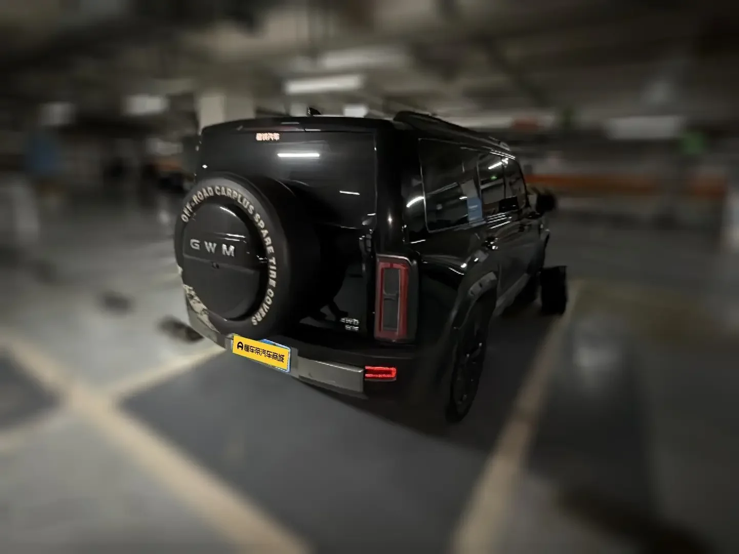 Haval Raptor Fuel Edition