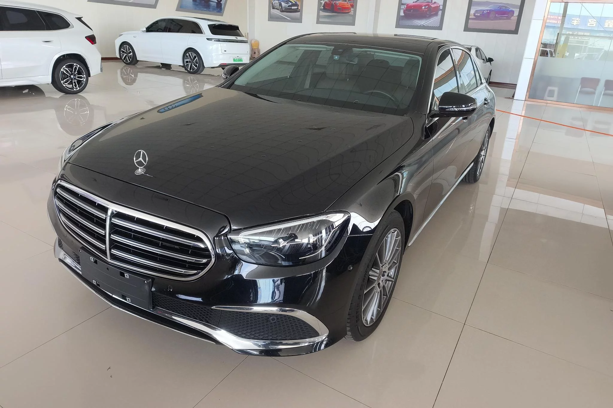 MERCEDES-BENZ E-CLASS