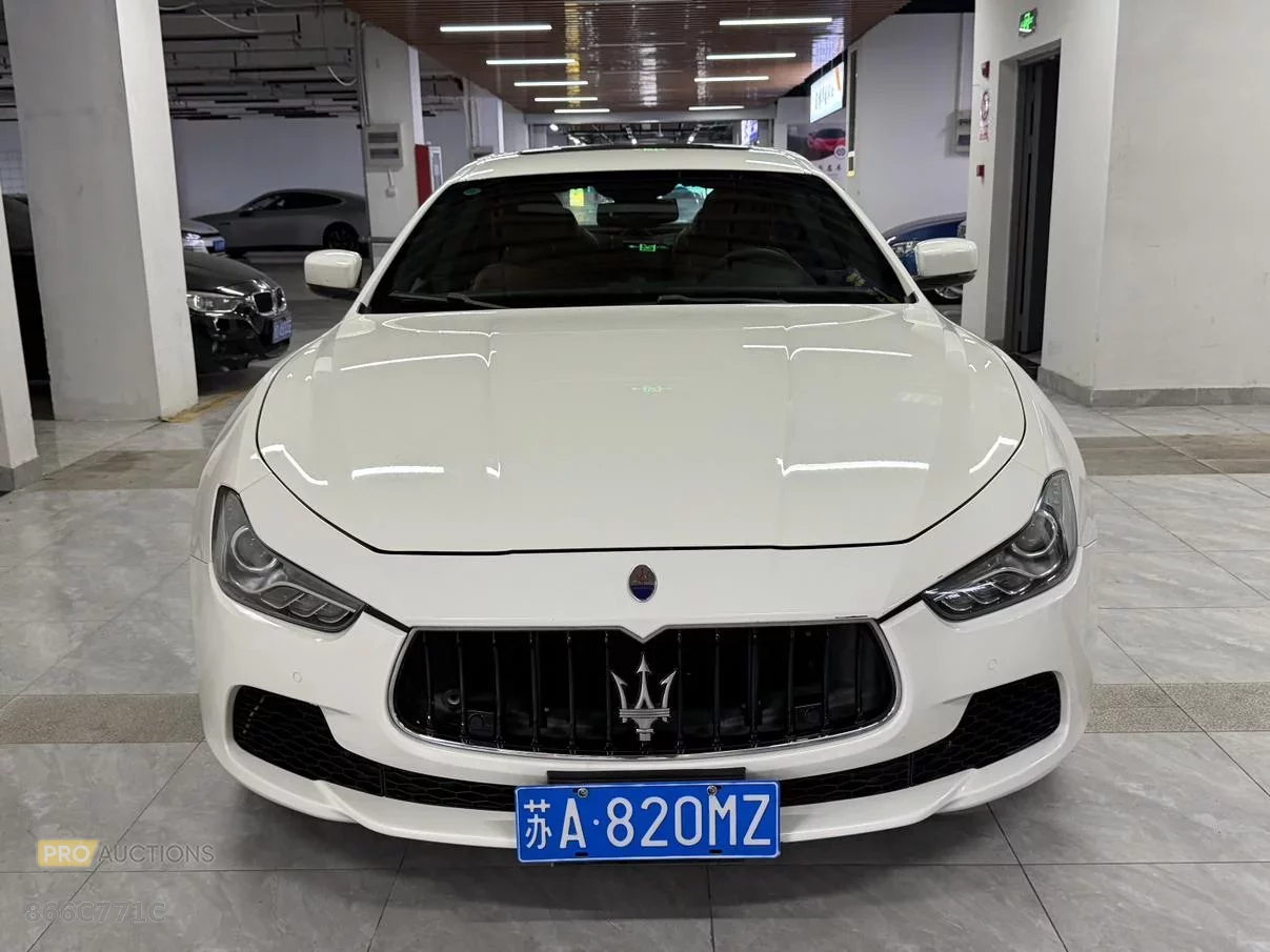 Maserati Ghibli  из Китая