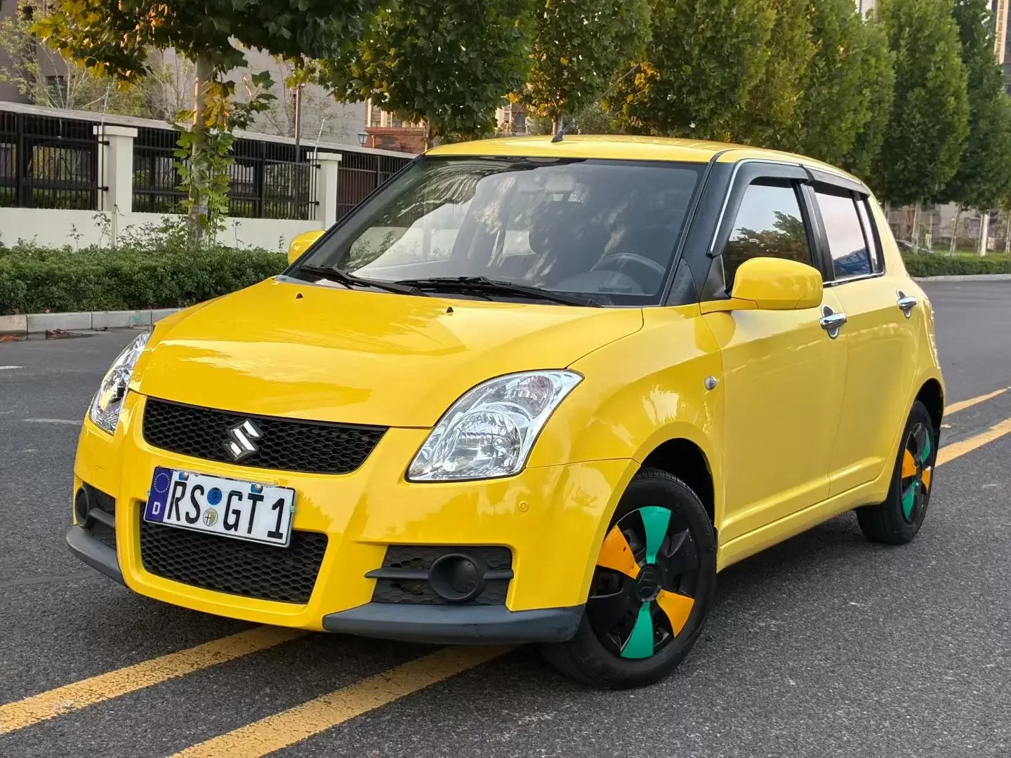 Suzuki Swift  из Китая