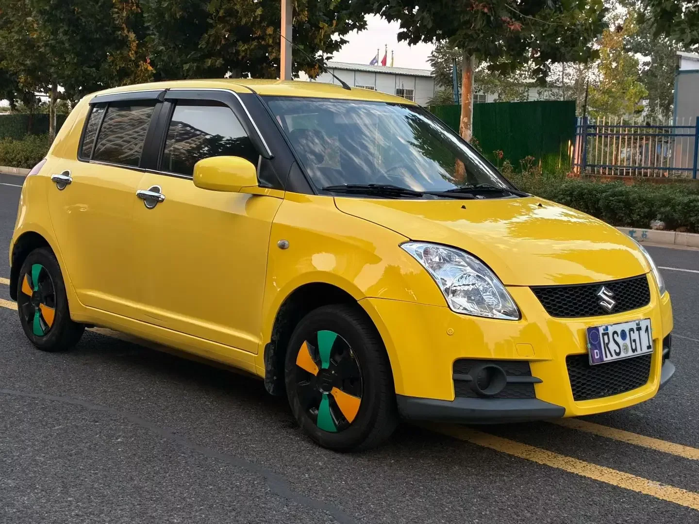 Suzuki Swift  из Китая
