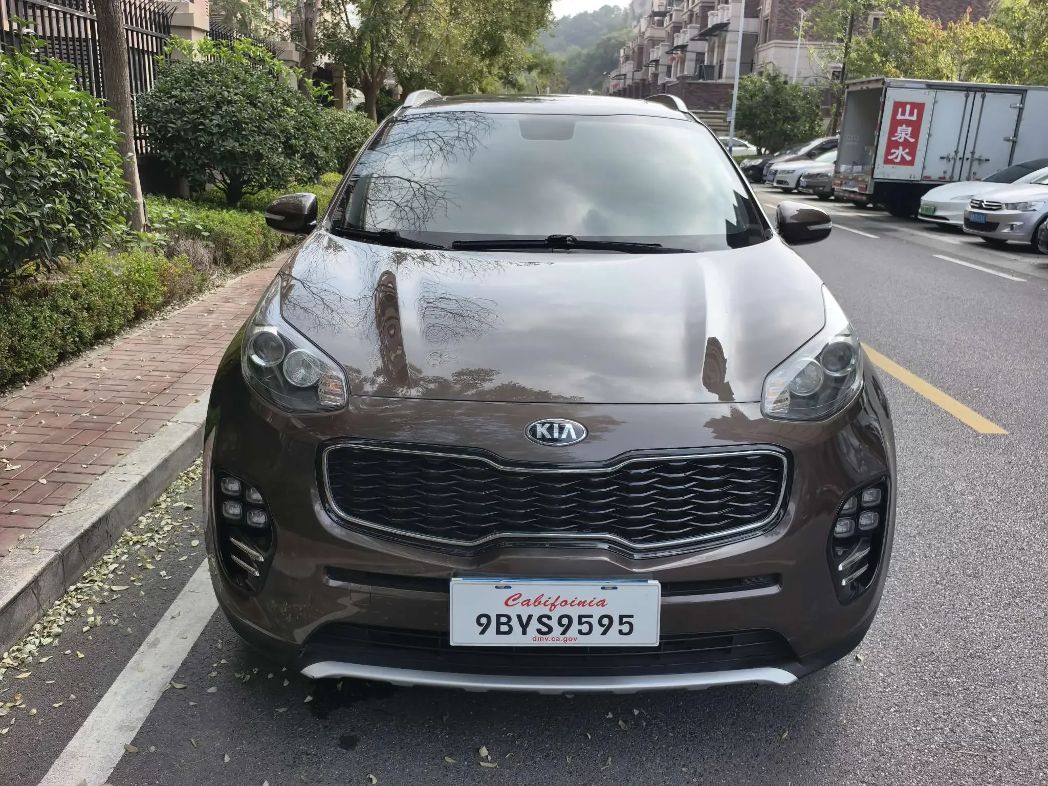 Kia KX5  из Китая