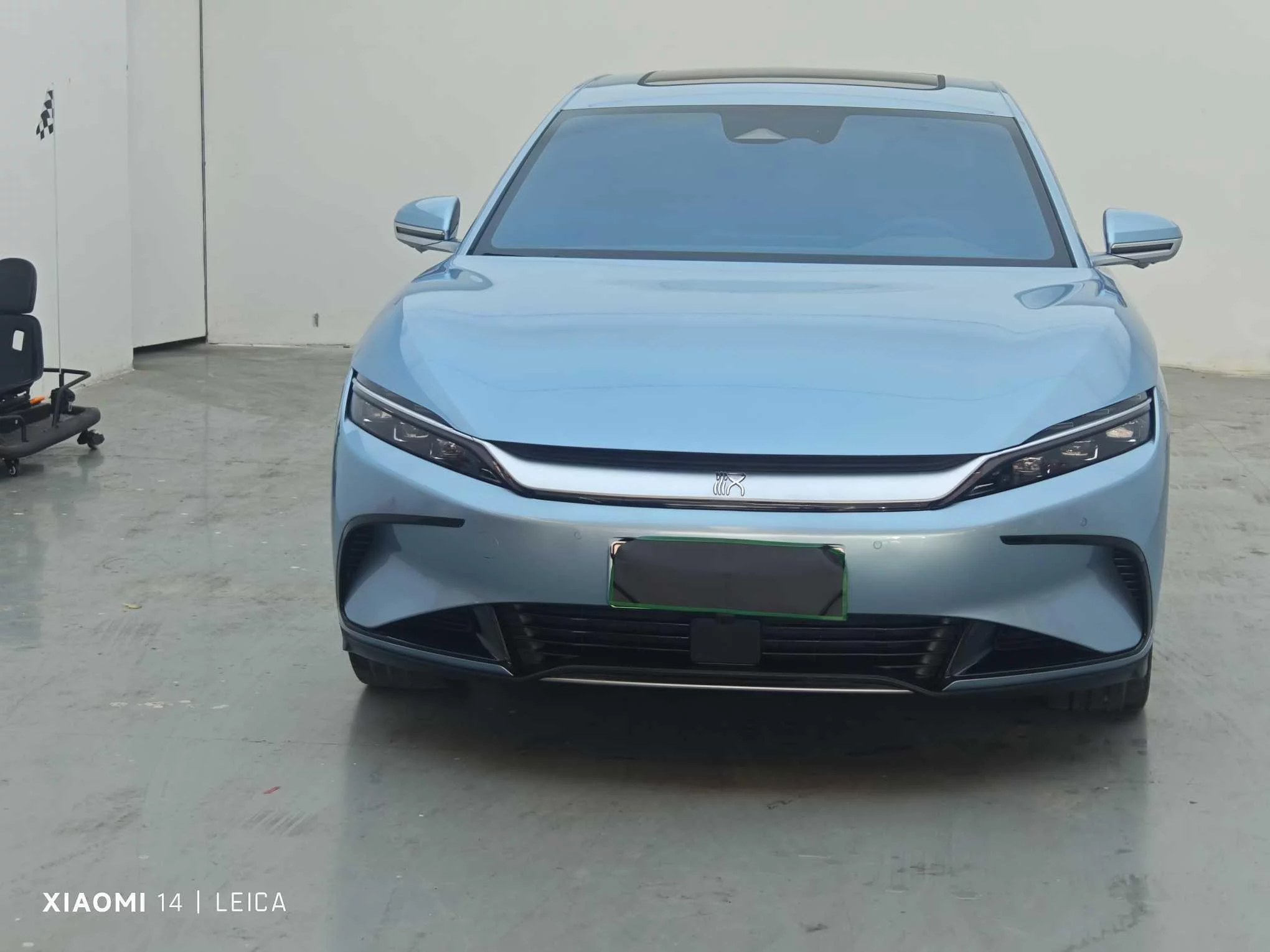 BYD Han EV