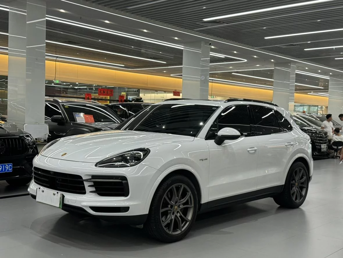 Porsche Cayenne E-Hybrid