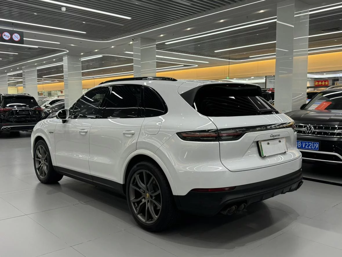 Porsche Cayenne E-Hybrid