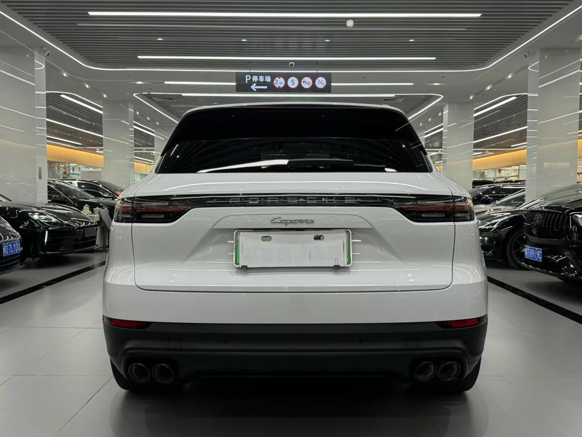 Porsche Cayenne E-Hybrid