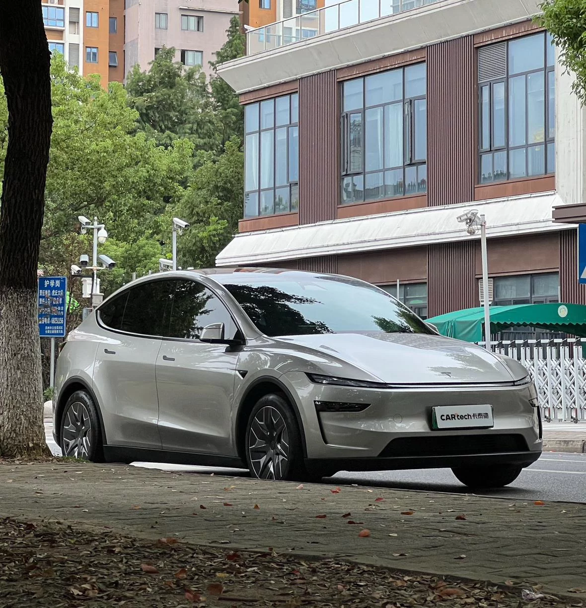 Tesla Model Y L  из Китая