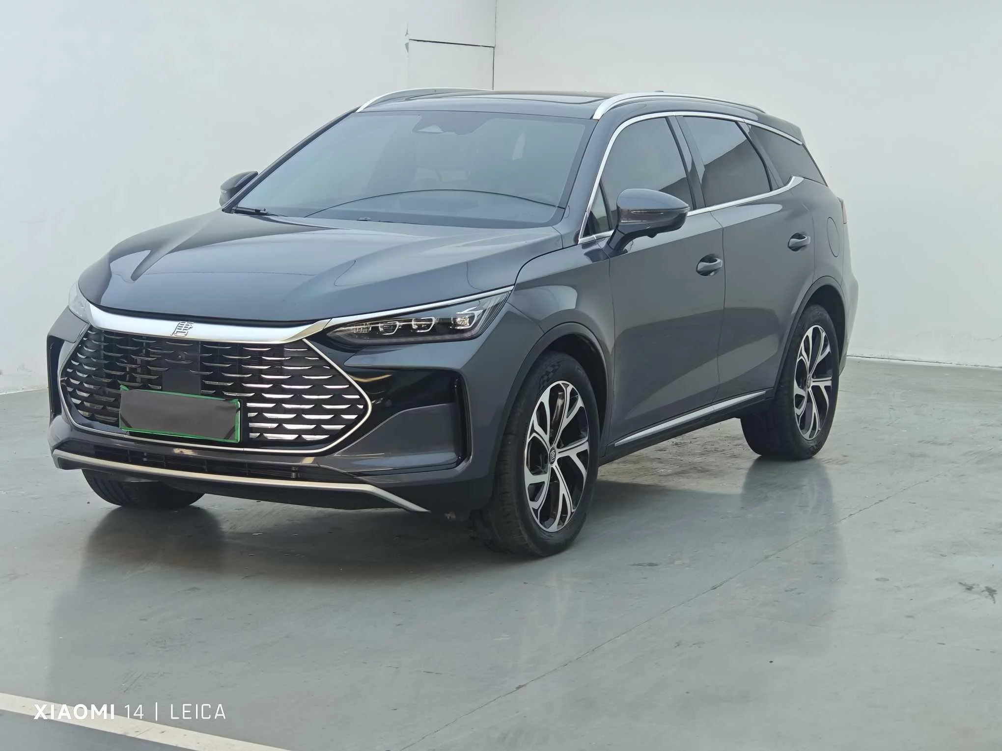 BYD Tang DM