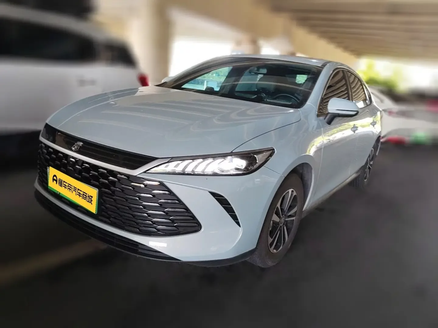 BYD Qin PLUS DM