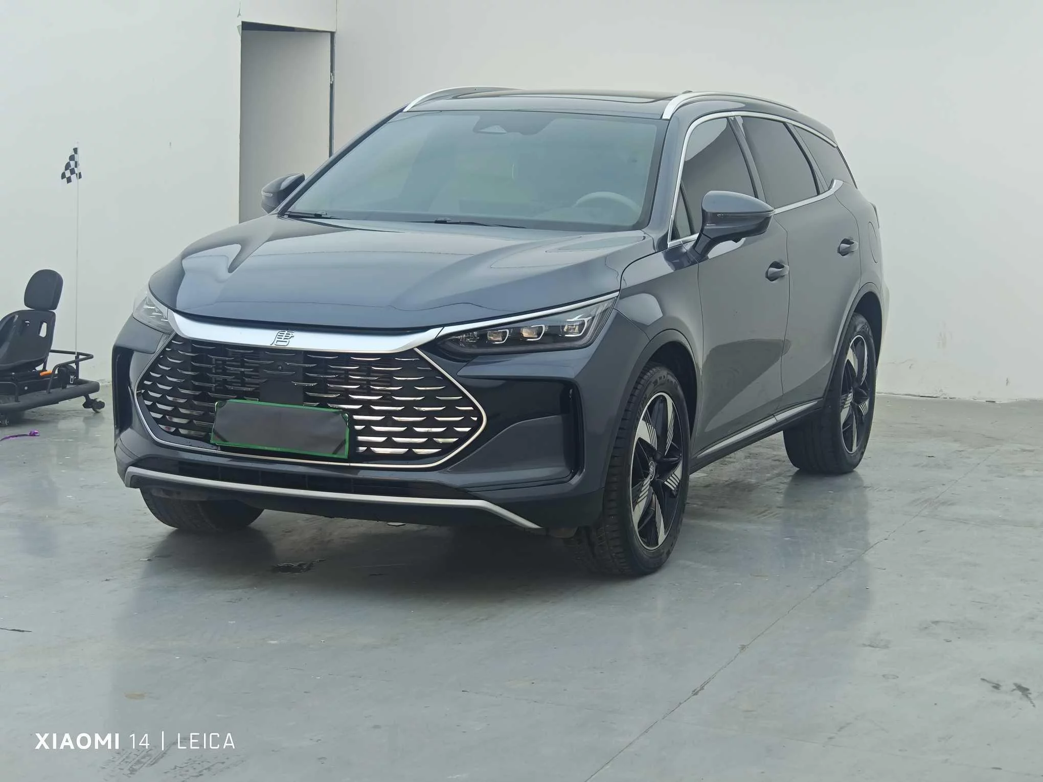 BYD Tang DM