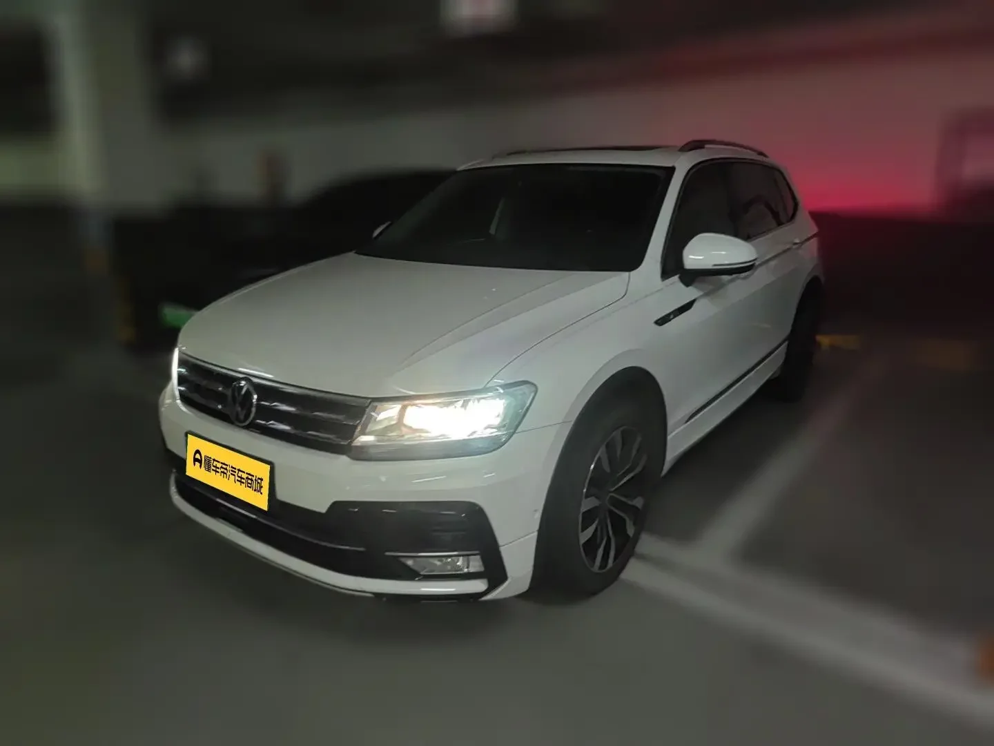 Volkswagen Tiguan L