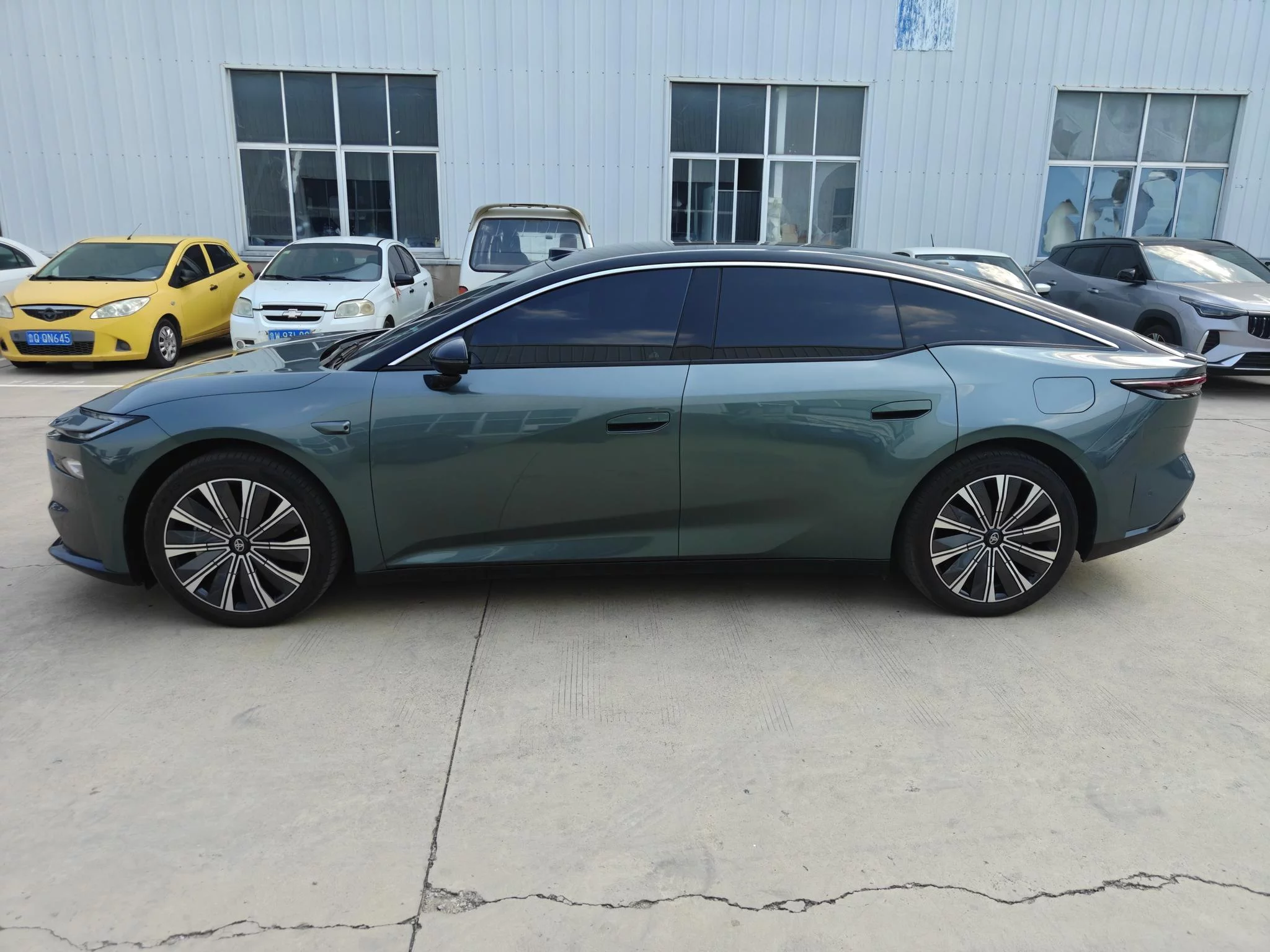 Toyota Platinum 7