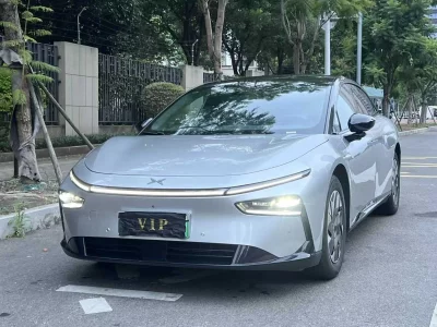 XPeng P7+