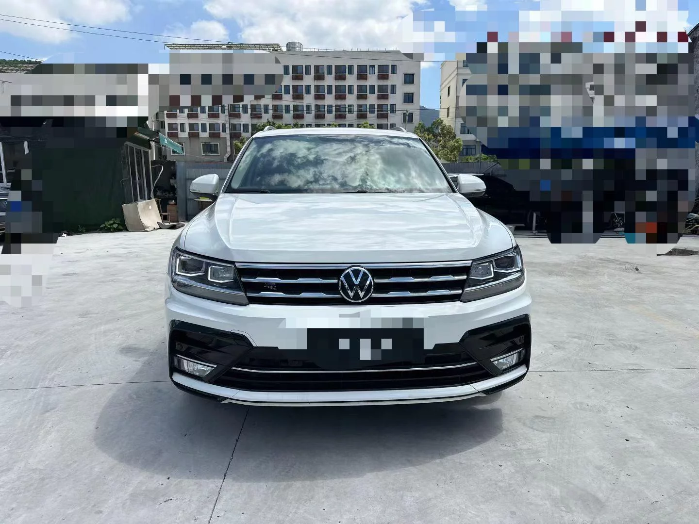 Volkswagen Tiguan L