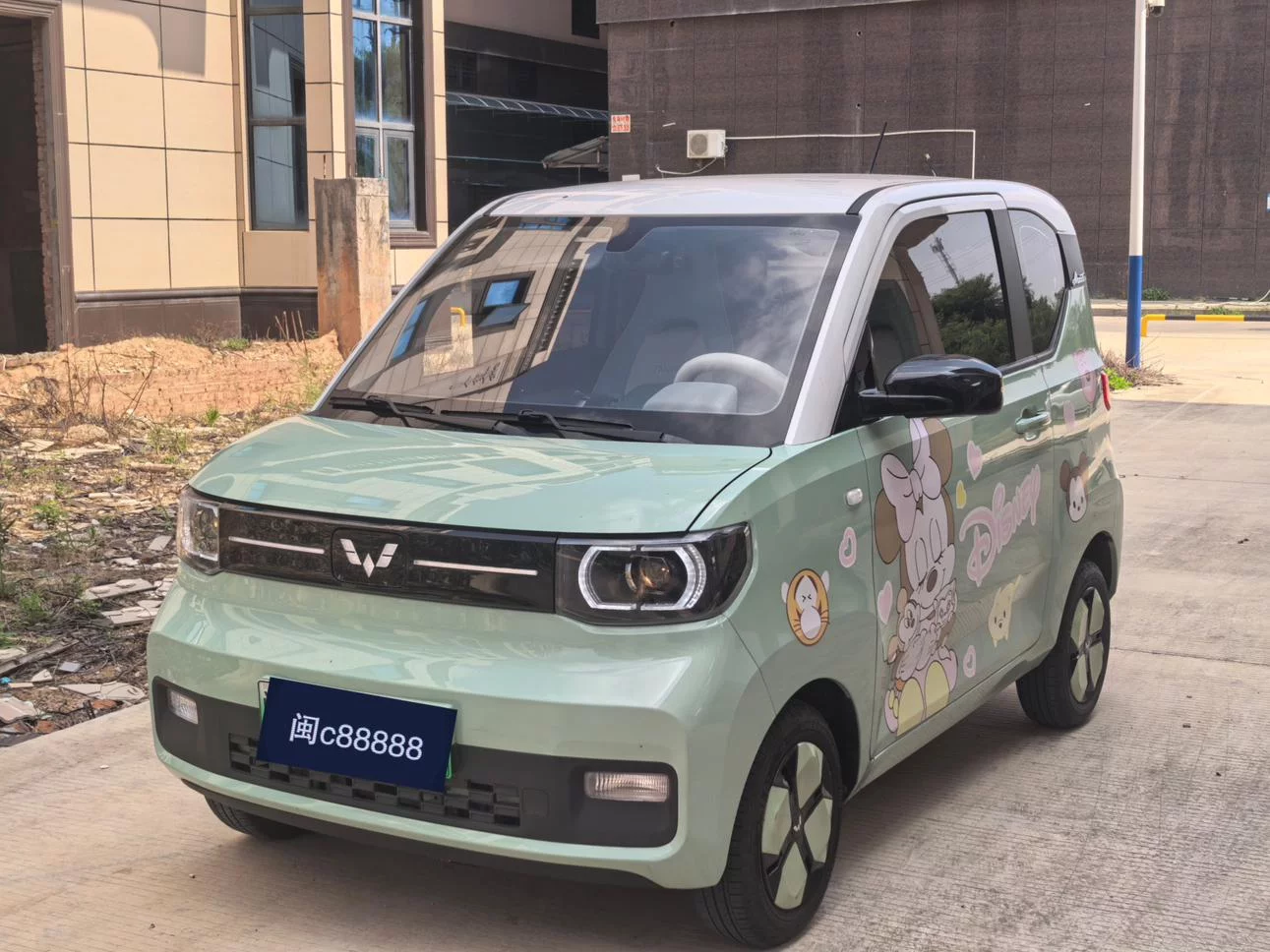 Wuling Hongguang MINIEV
