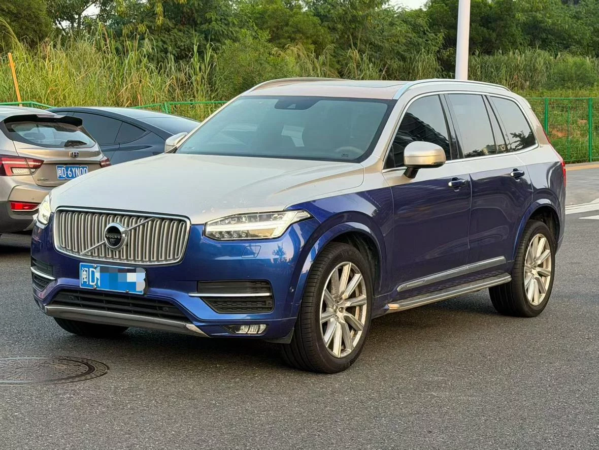 Volvo XC90  из Китая