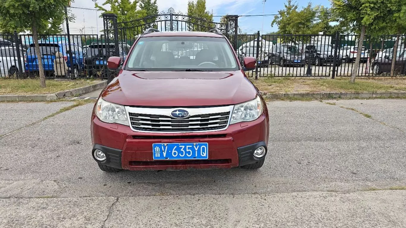 Subaru Forester  из Китая