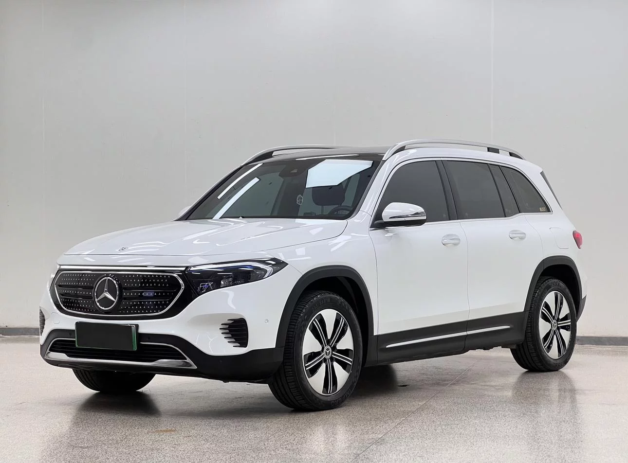 Mercedes-Benz EQB  из Китая