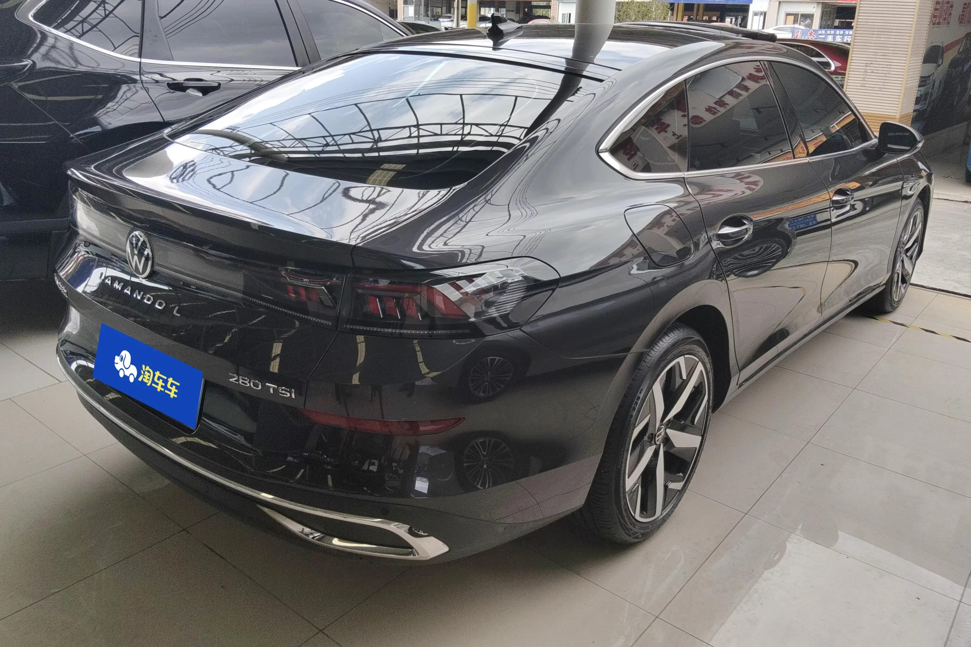 Volkswagen Lamando