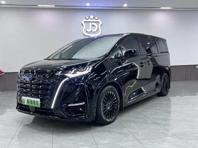 Denza D9 DM, 2024 — купить с доставкой из Китая