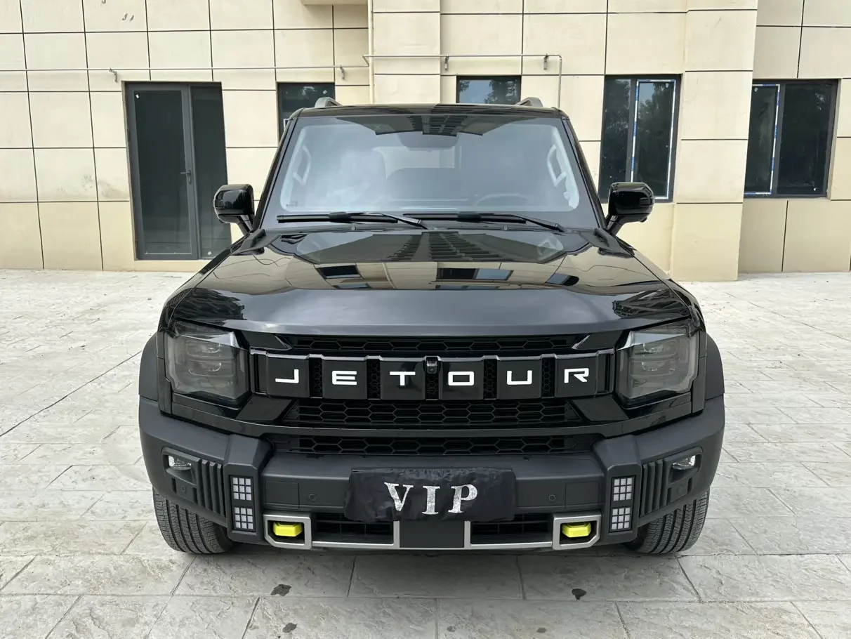 Jetour Jet Traveler  из Китая