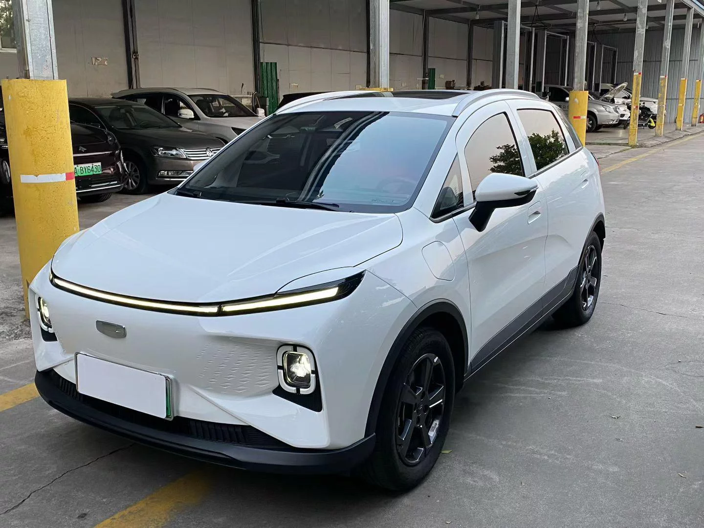 Geely Geometry E Firefly