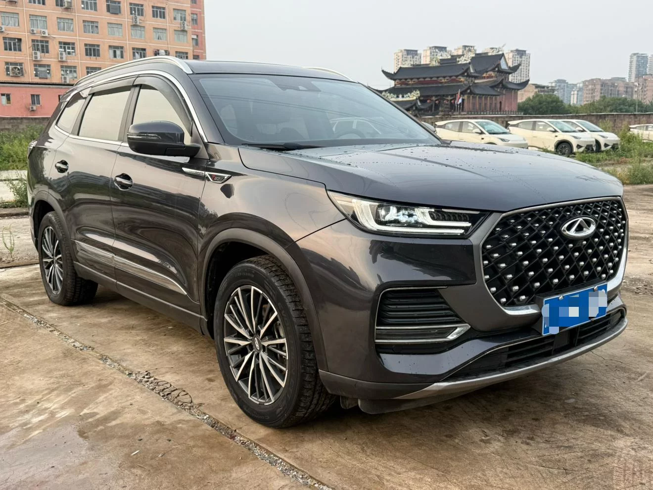 Chery Tiggo 8 PLUS