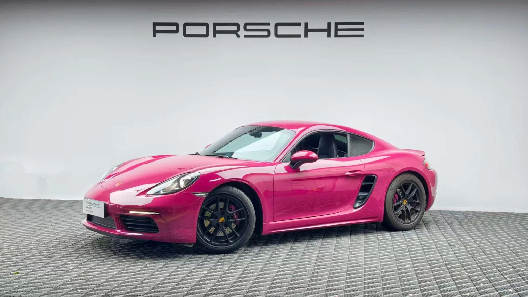 Porsche 718