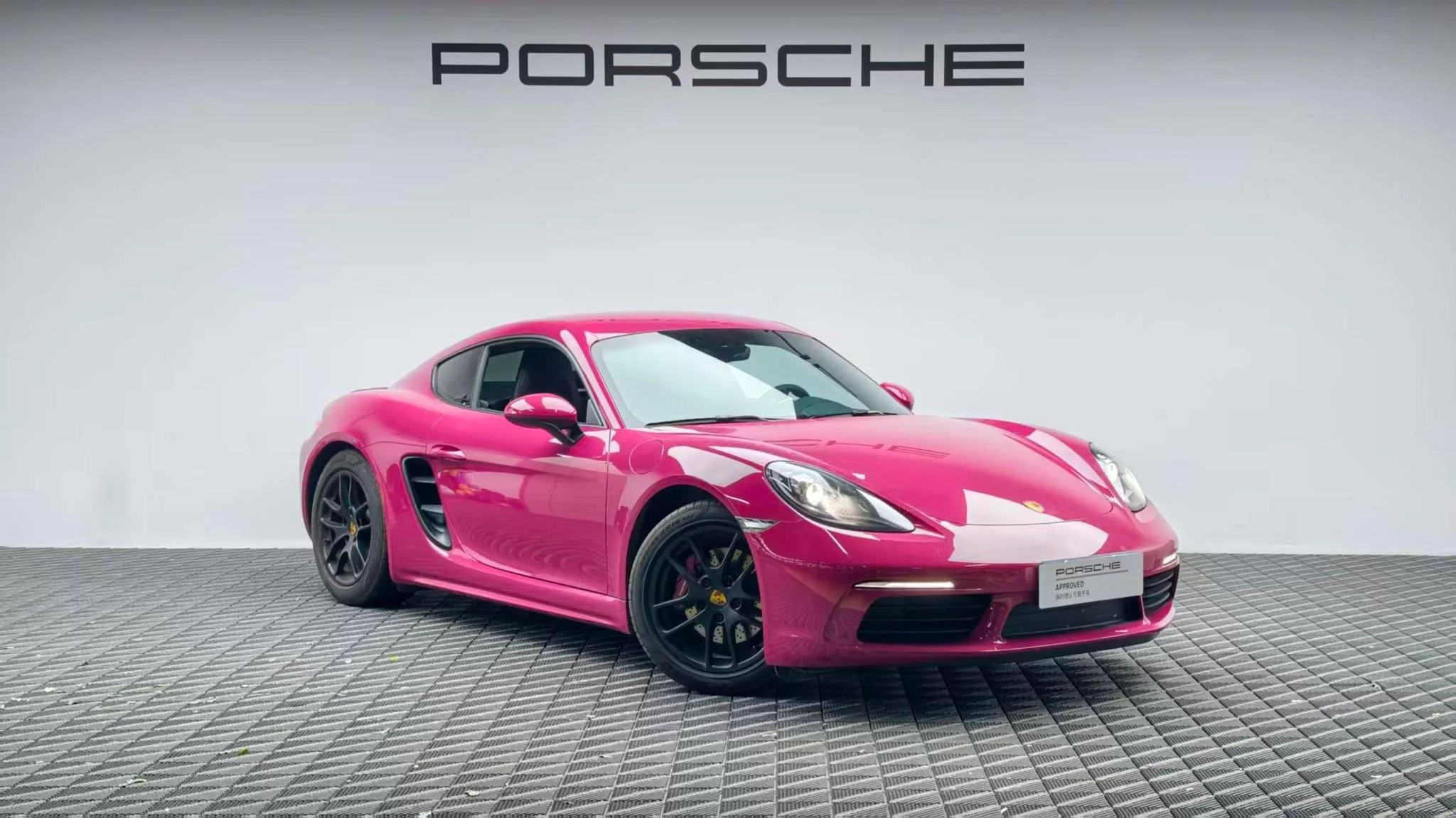 Porsche 718