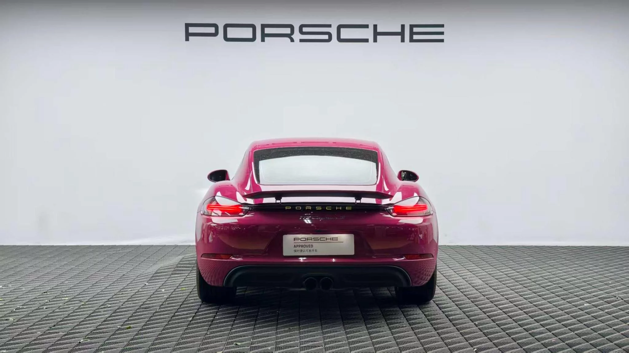 Porsche 718