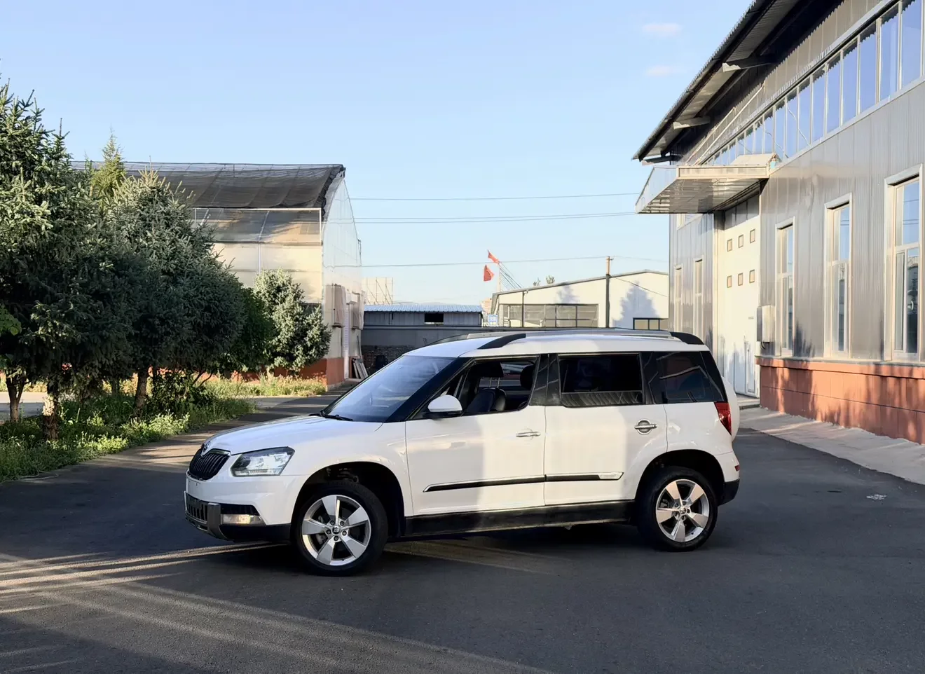 Skoda Yeti