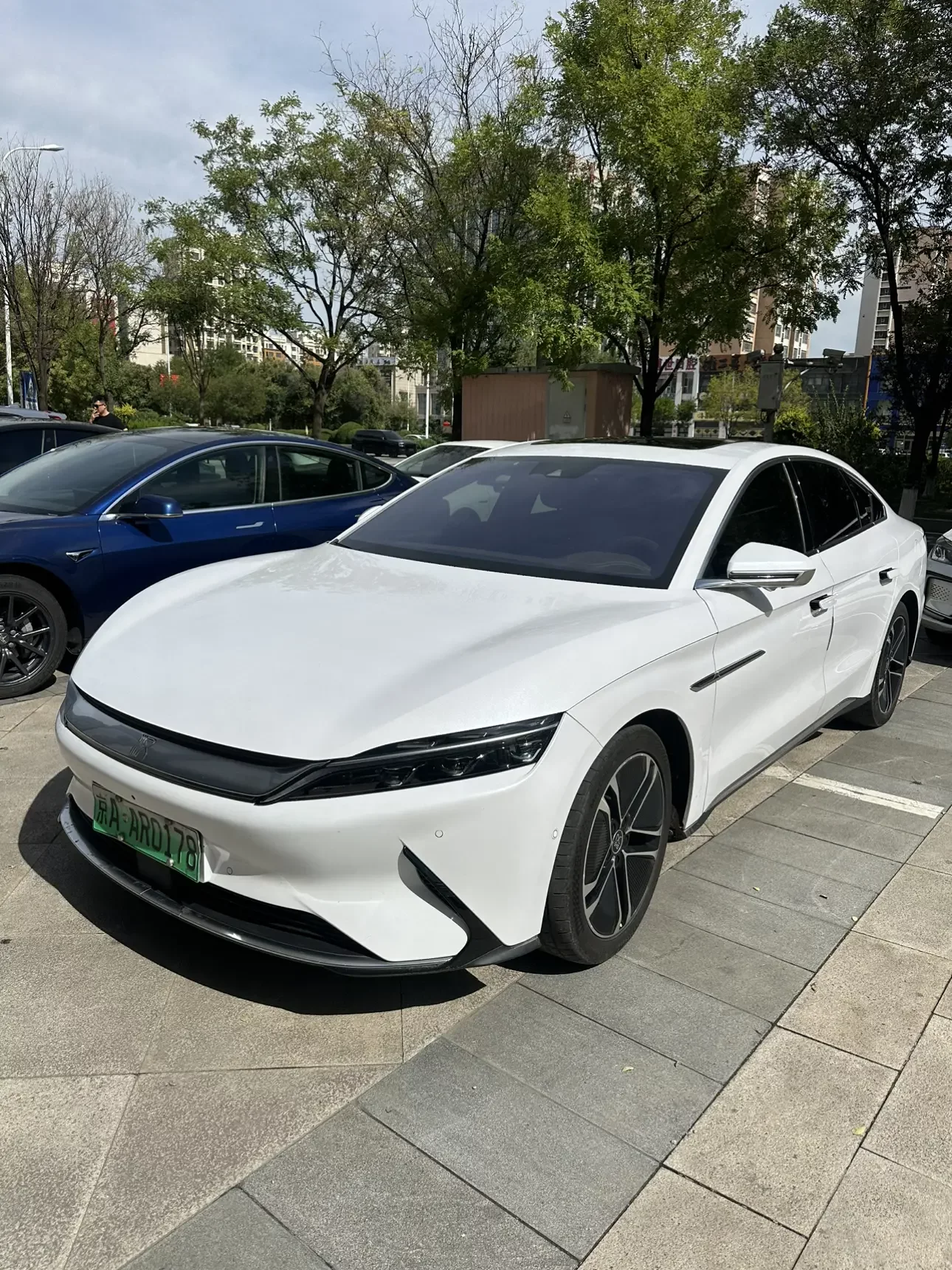 BYD Han EV