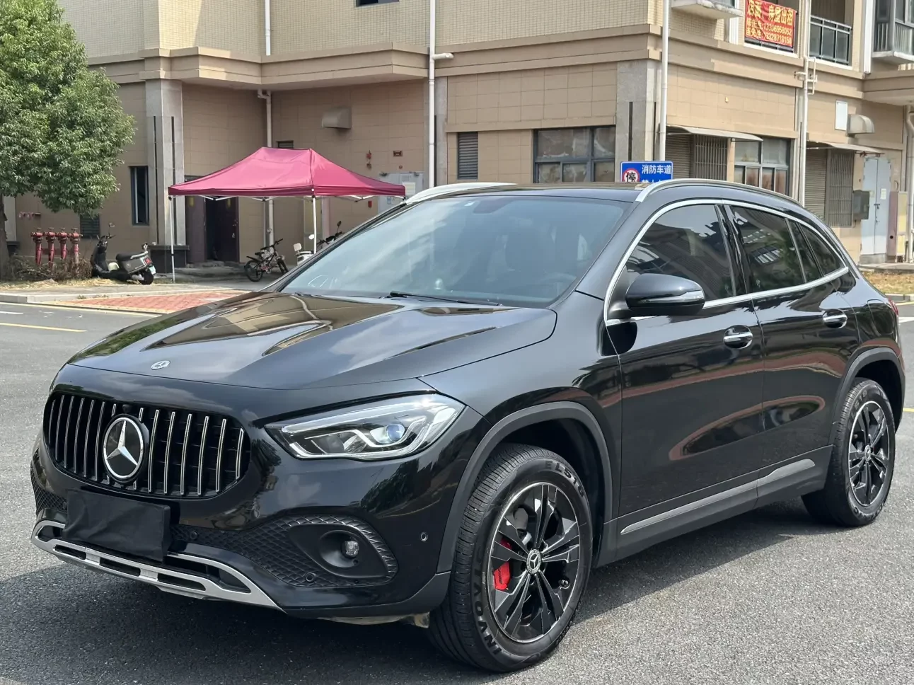 Mercedes-Benz GLA