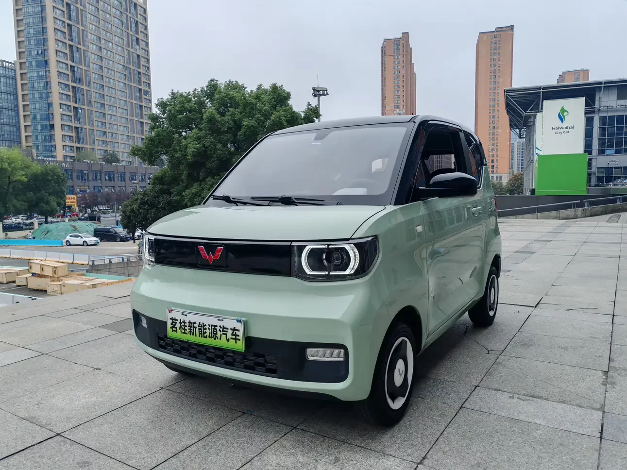 Wuling Hongguang MINIEV