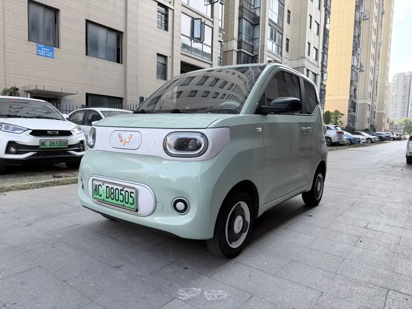 Wuling Hongguang MINIEV