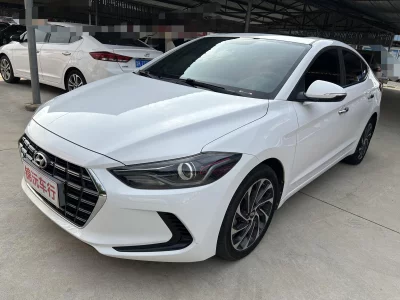 Hyundai Elantra Lingdong