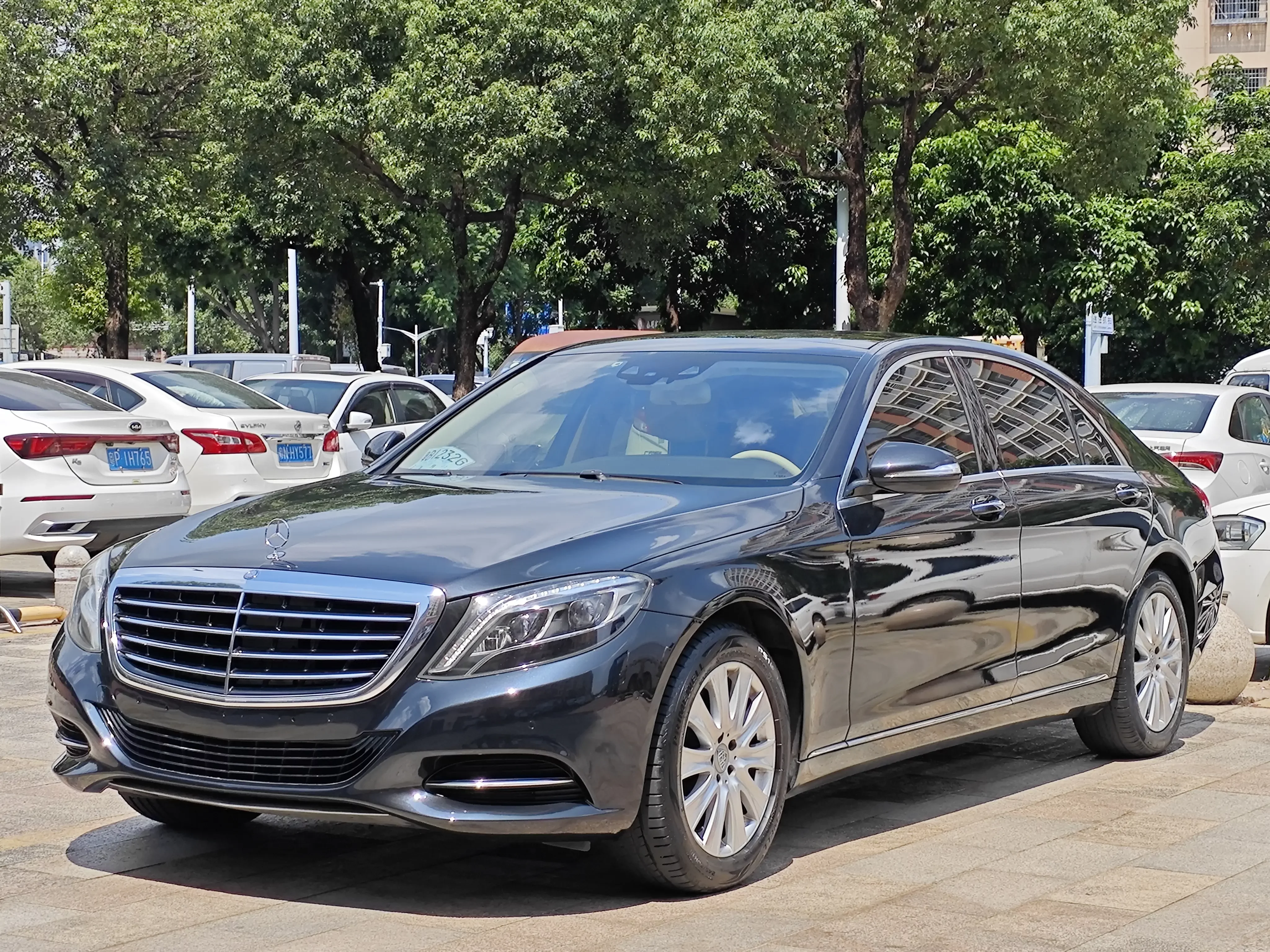 Mercedes-Benz S Class