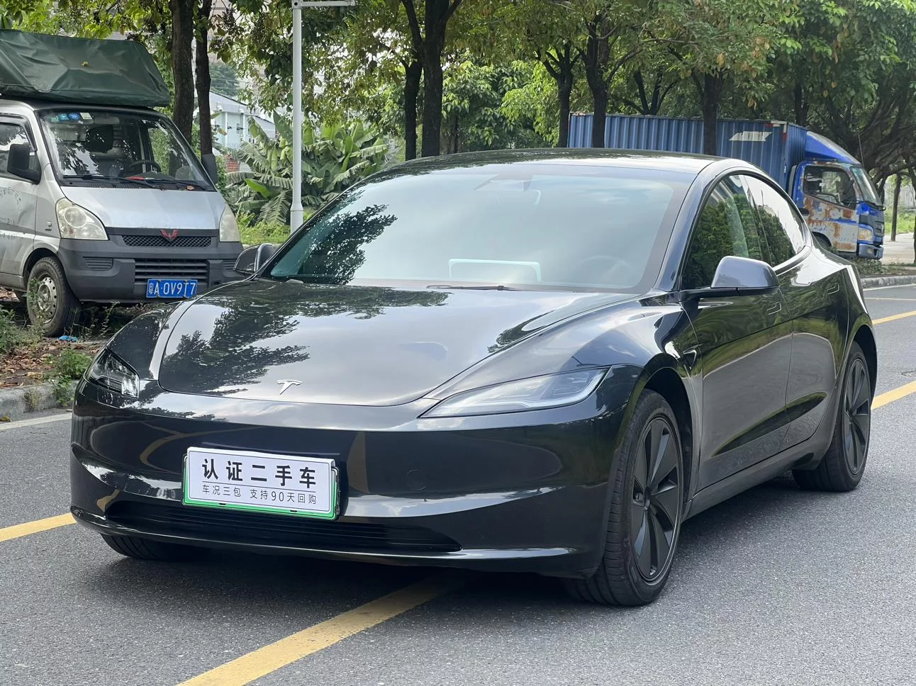 Tesla Model 3  из Китая