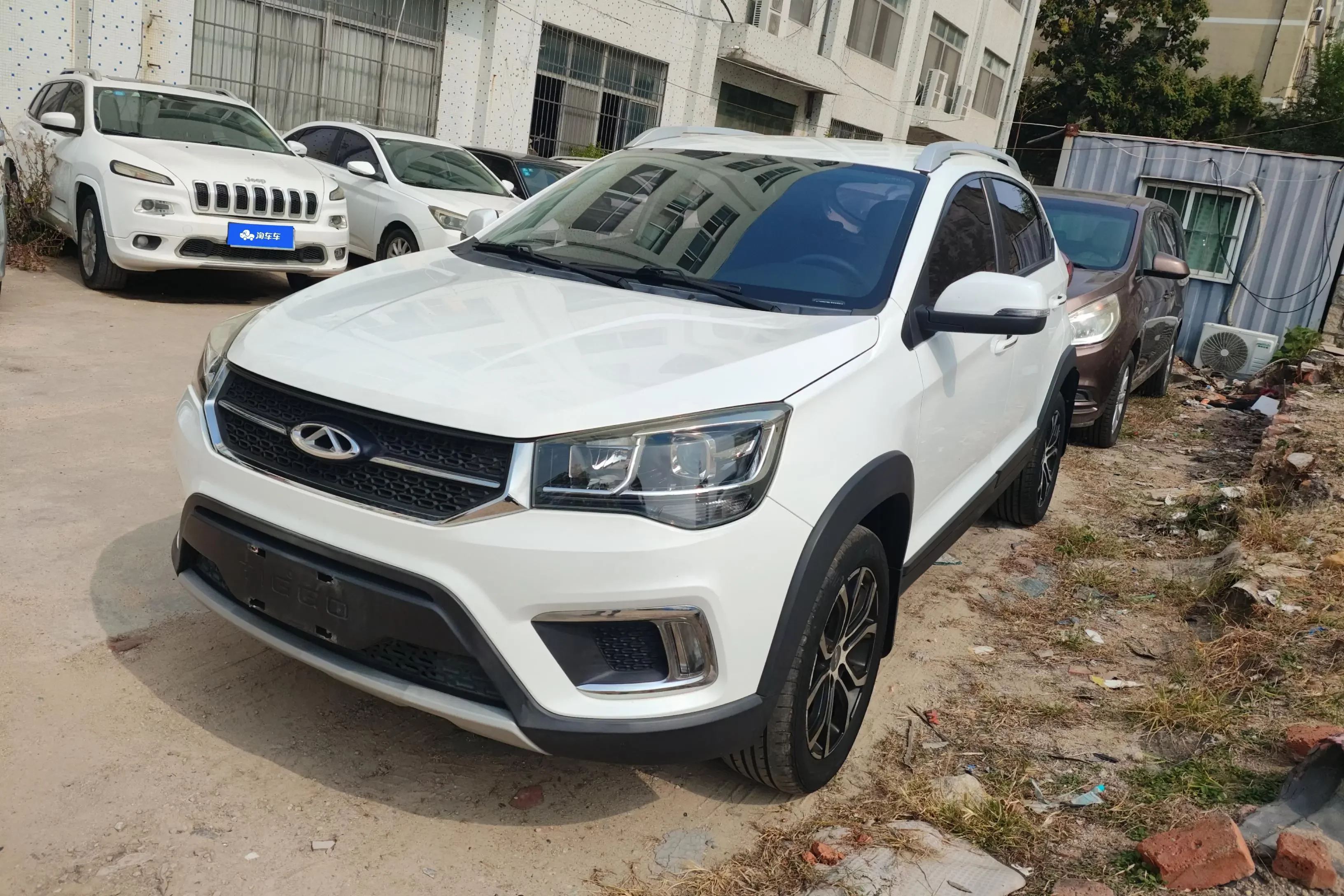 Chery Tiggo 3x