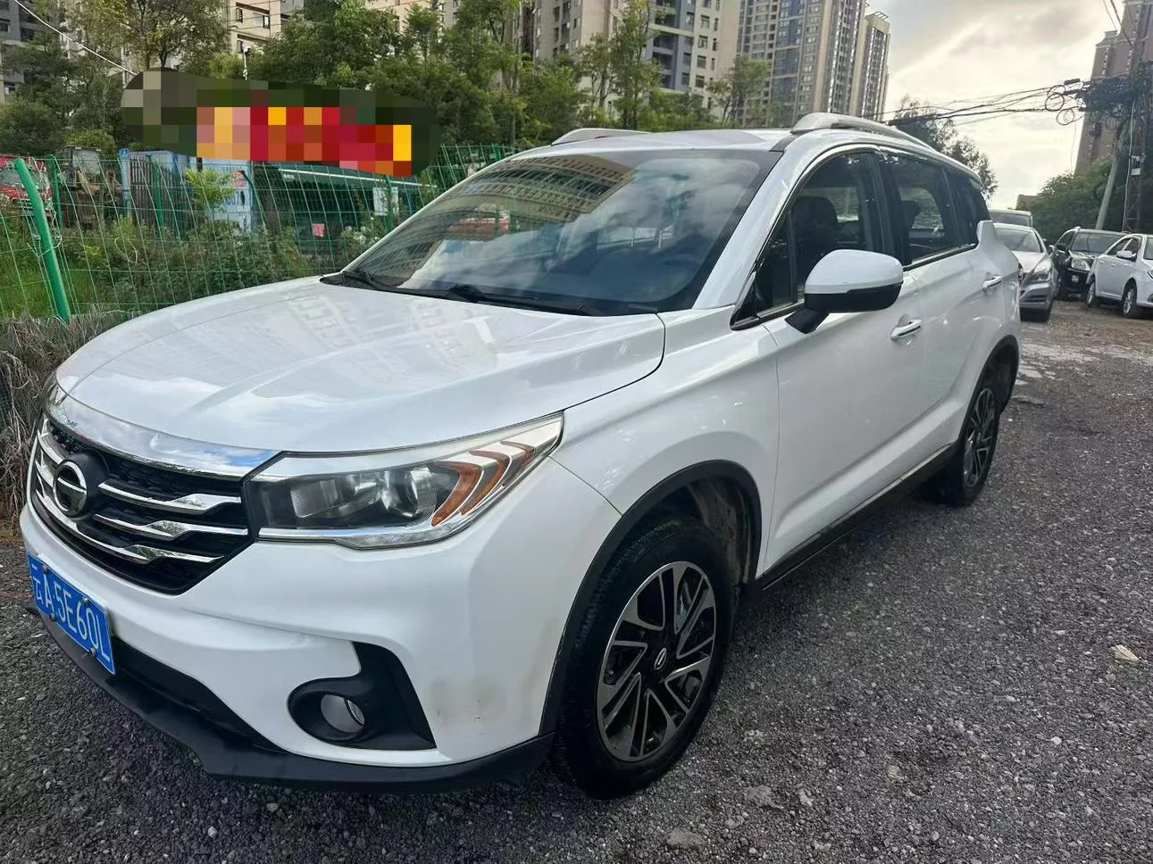 GAC Trumpchi GS4  из Китая