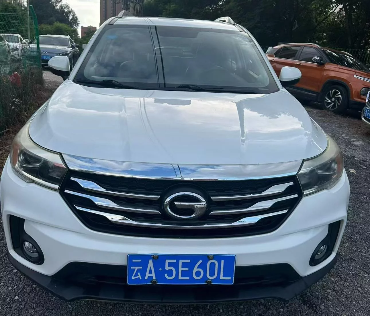 GAC Trumpchi GS4  из Китая