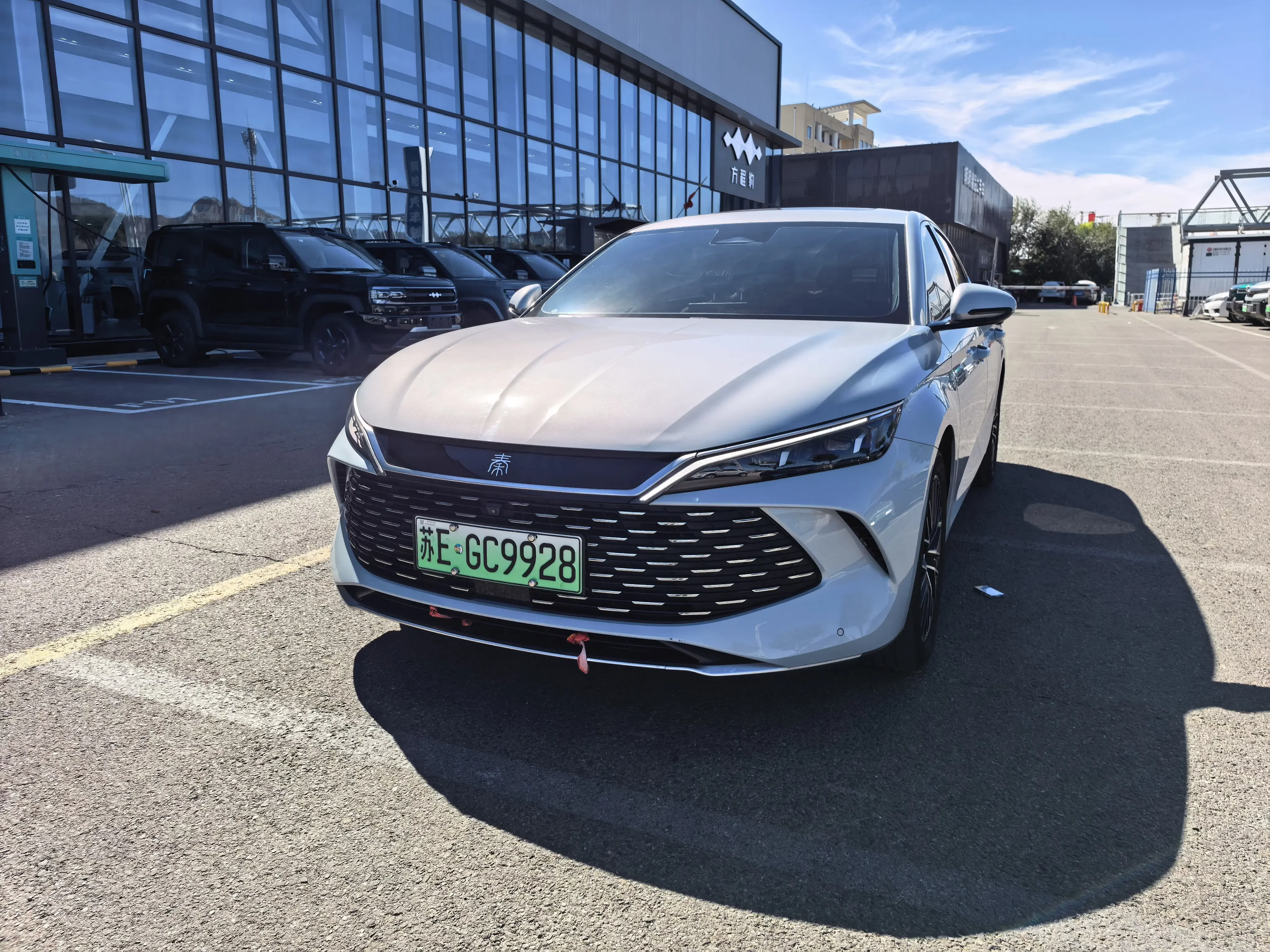 BYD Qin L DM