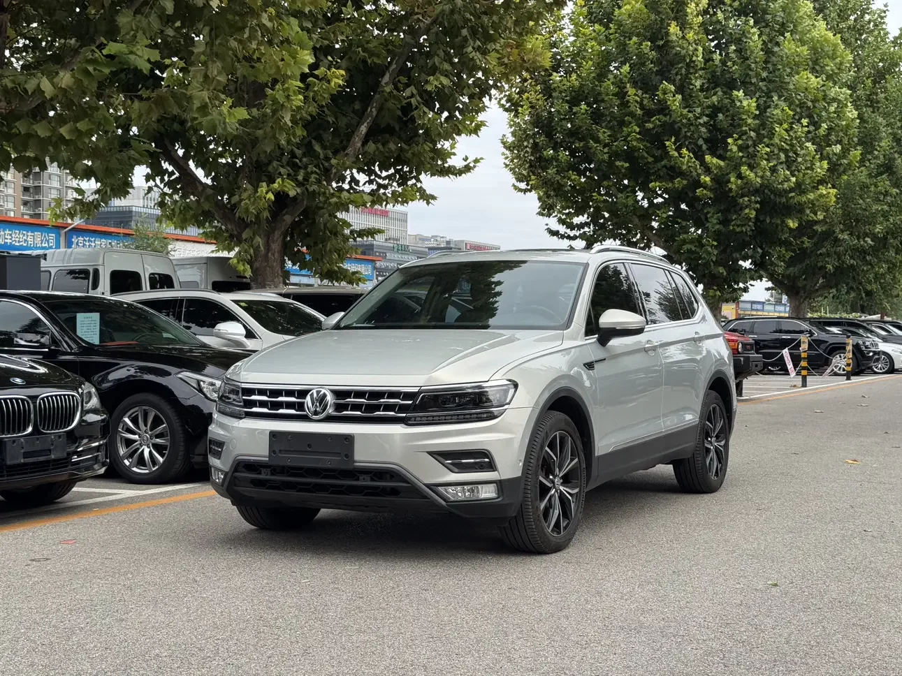Volkswagen Tiguan L