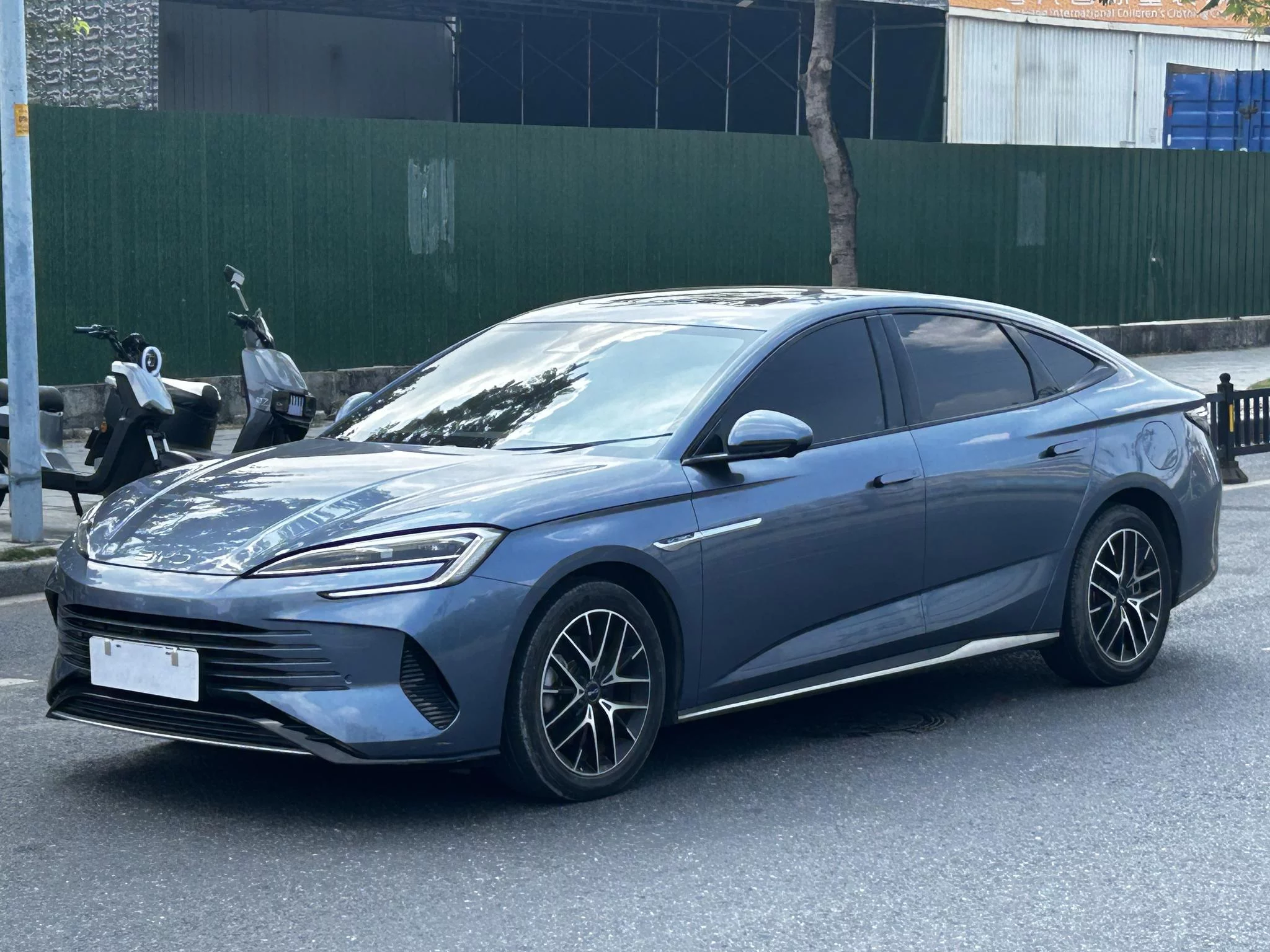 BYD HAN DM