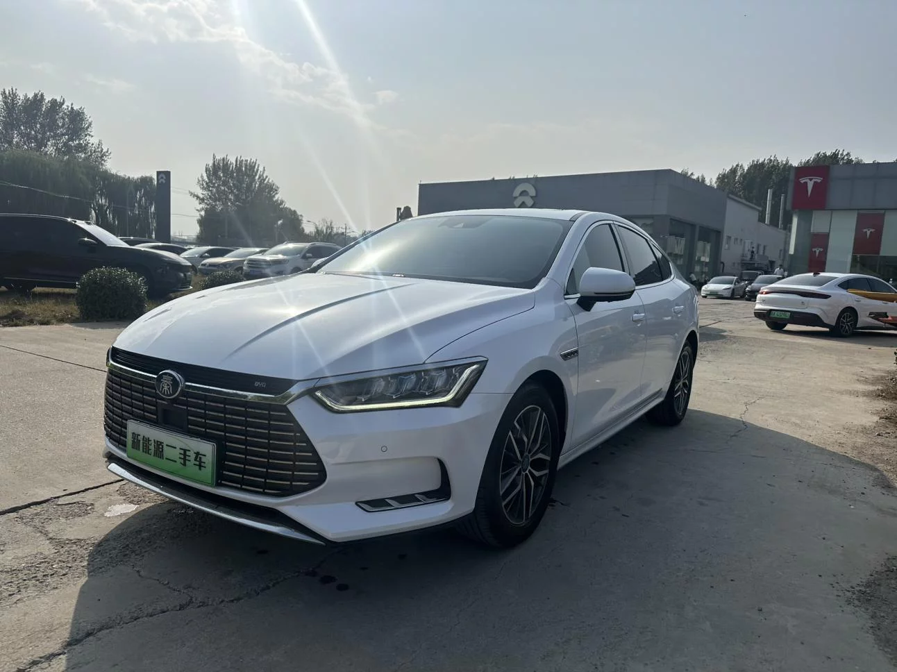 BYD Qin Pro EV