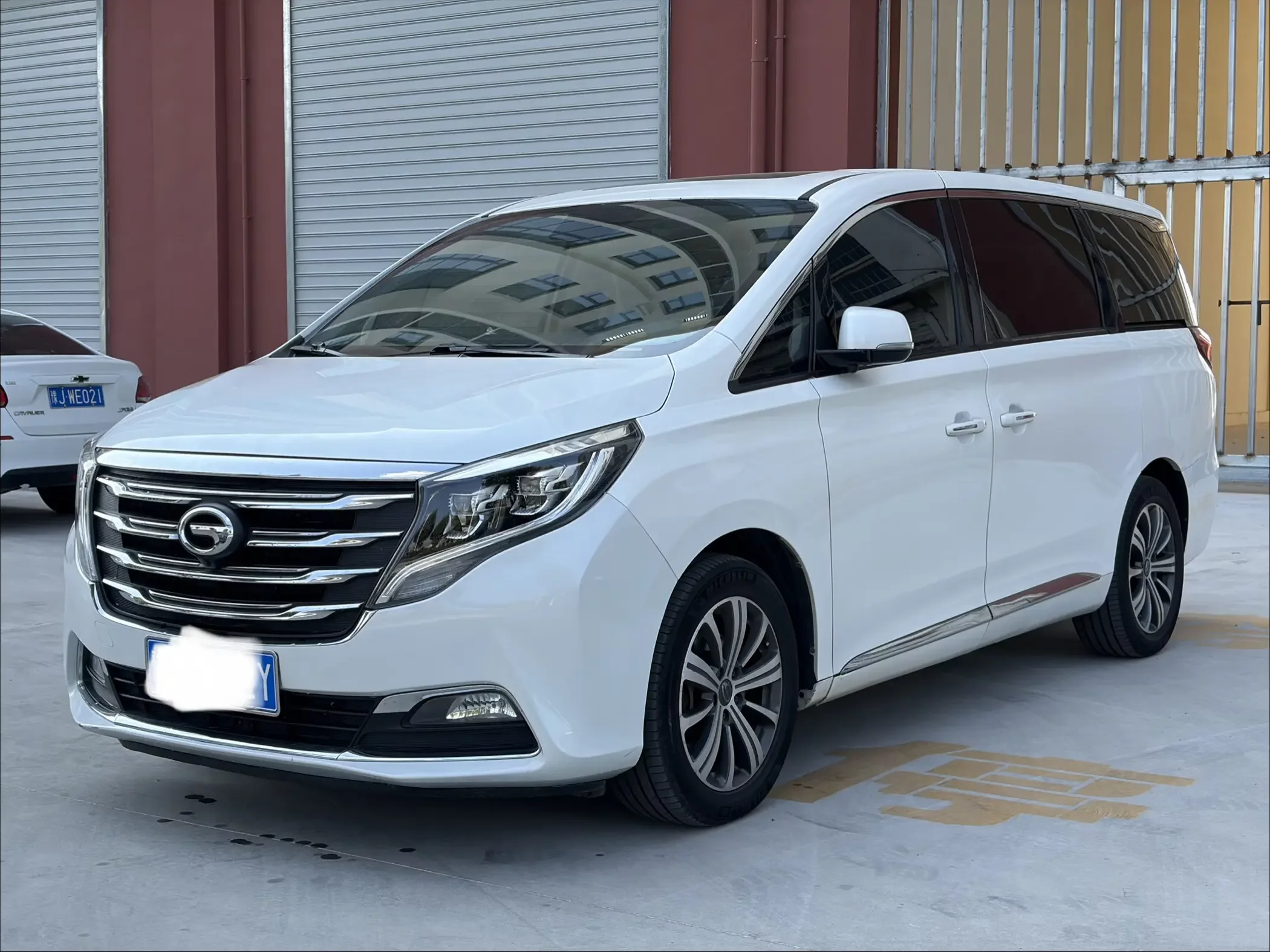 GAC Trumpchi M8