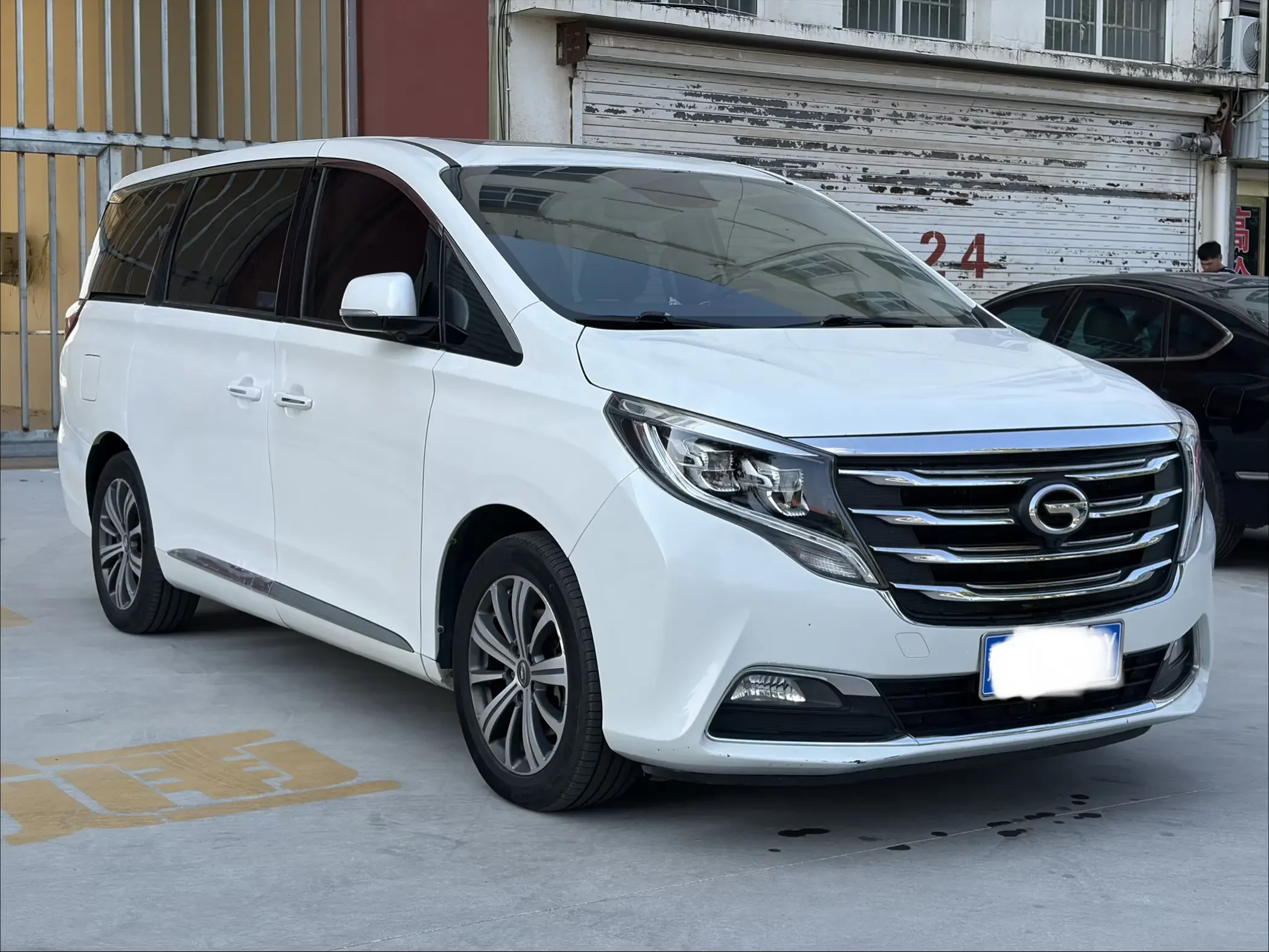 GAC Trumpchi M8
