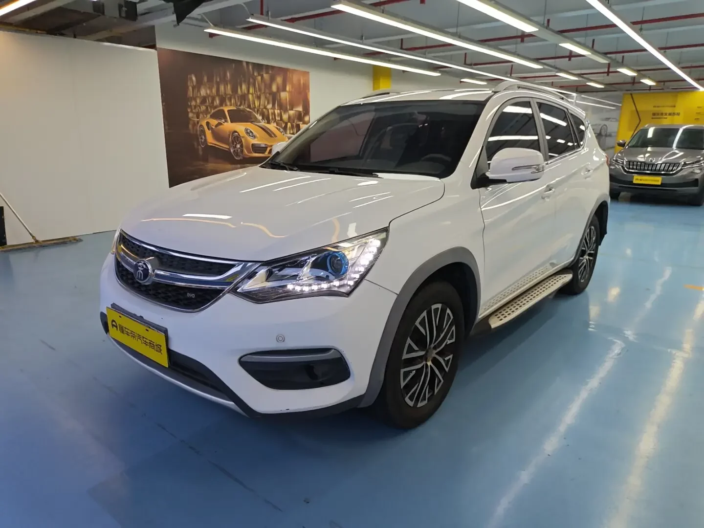 BYD Song DM